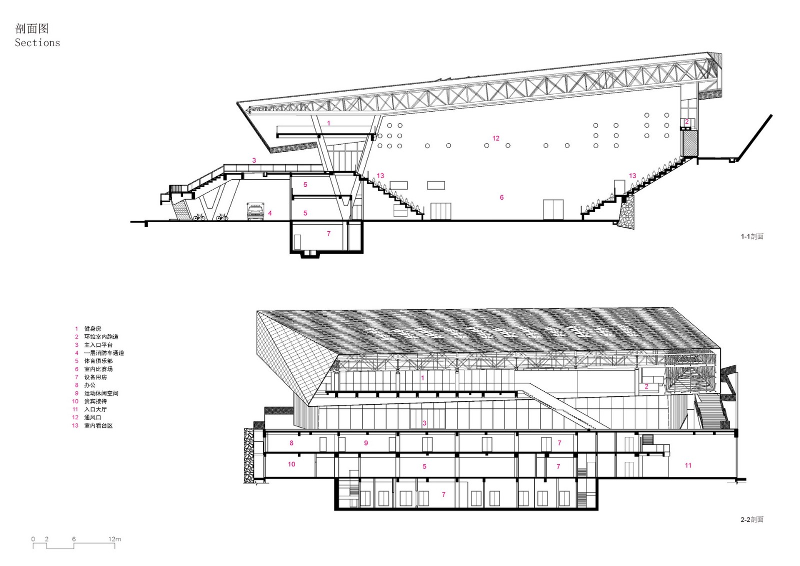 南方科技大学体育馆 建筑设计 / URBANUS都市实践