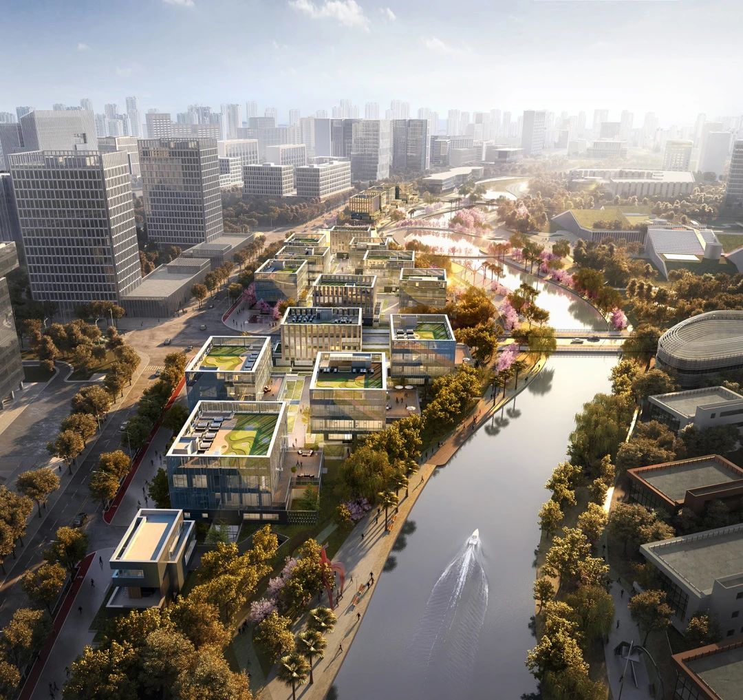上海张江科学城AI未来街区  建筑设计 / 大正建筑