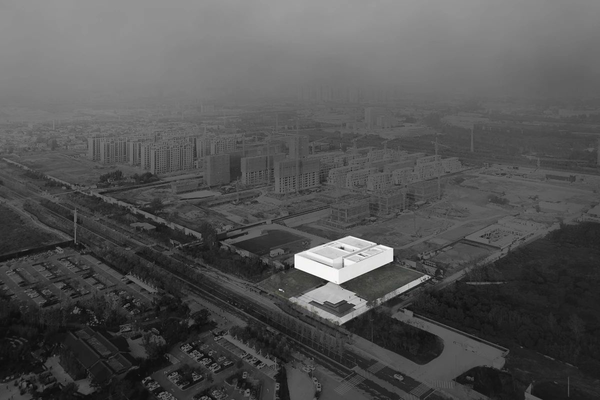 西安沣东文化中心-望周暨OCAT西安馆 建筑设计 / IAPA