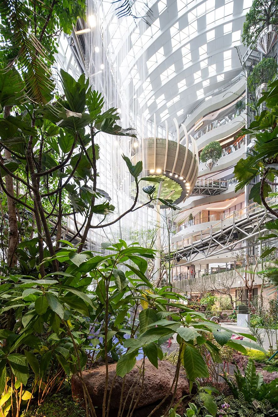 重慶 香港置地 光環購物公園 建筑設計 / PHA湃昂