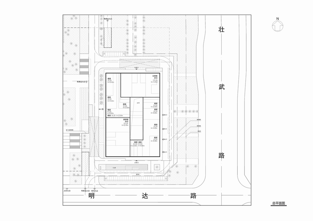青岛 海尔国际广场一期 建筑设计 /  DC国际 · c+d 设计研究中心