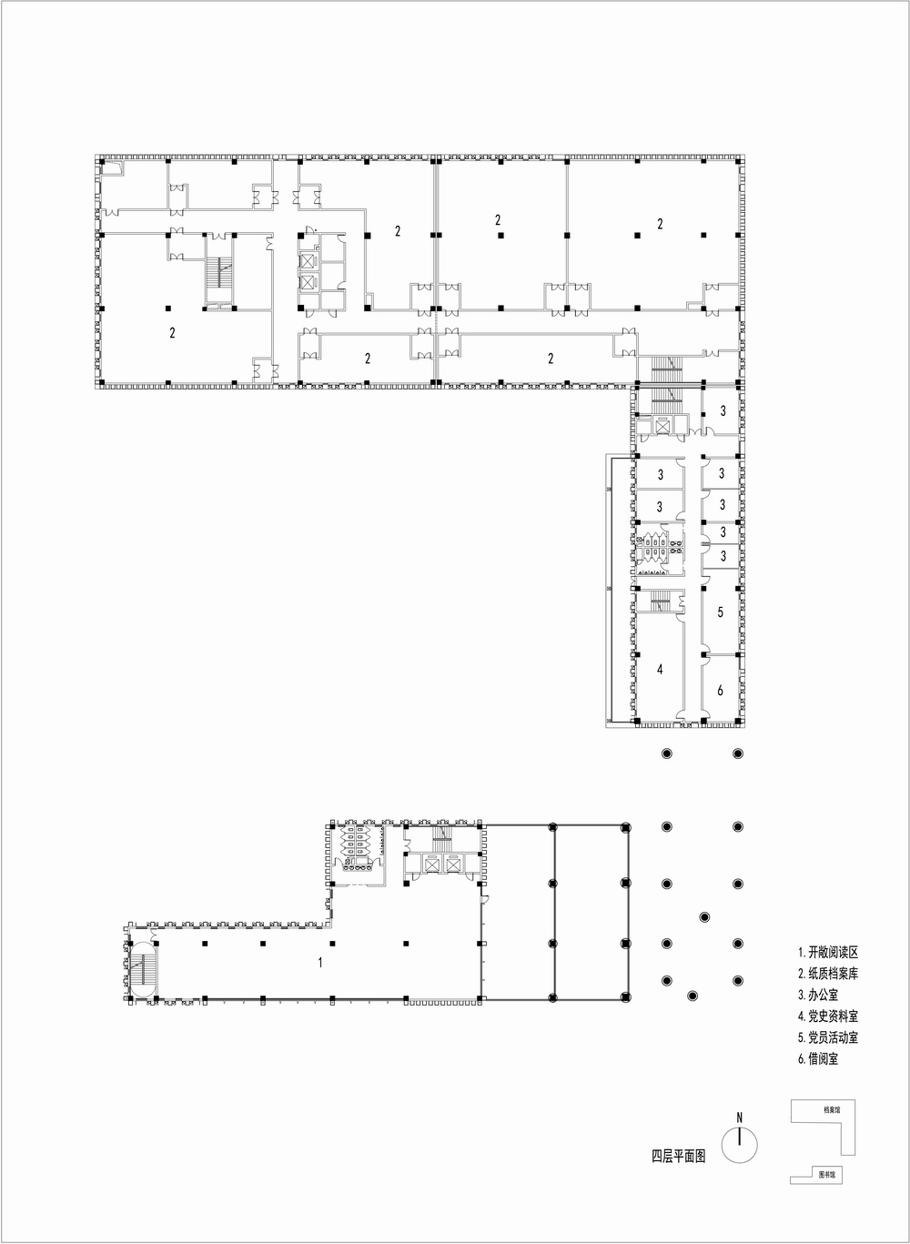 沂南图书档案馆 建筑设计 / 中央美术学院建筑7工作室