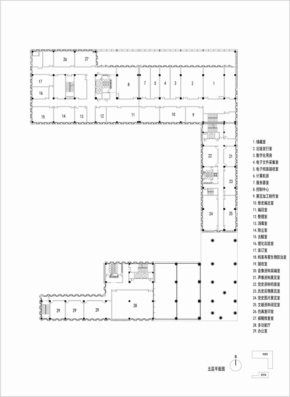 沂南图书档案馆 建筑设计 / 中央美术学院建筑7工作室