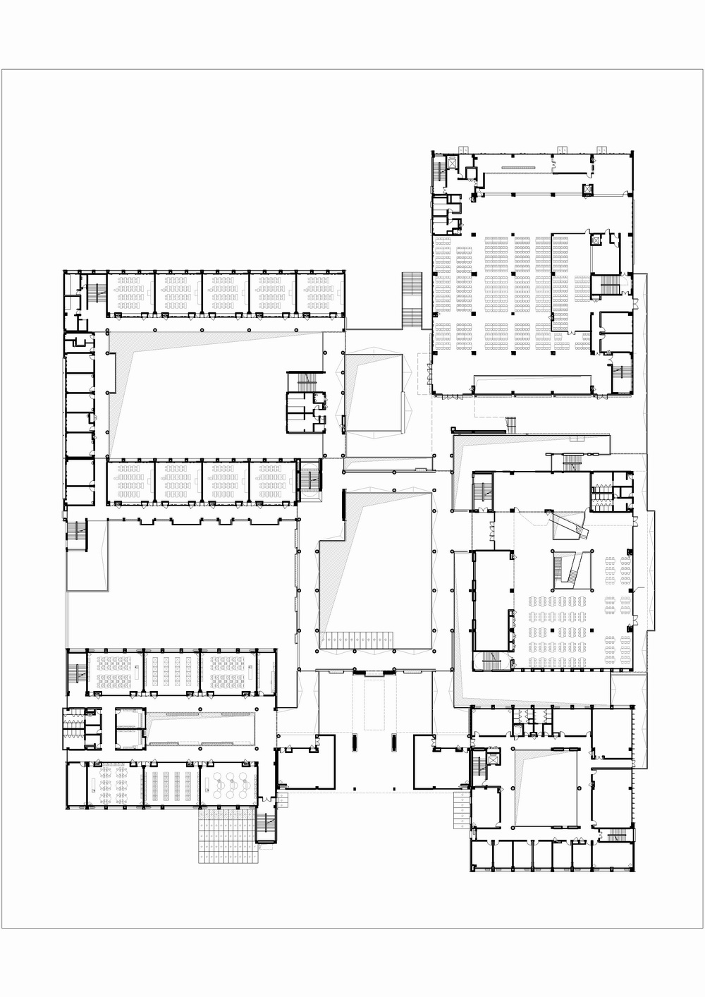 苏州高新区第四中学 建筑设计 / 中衡设计