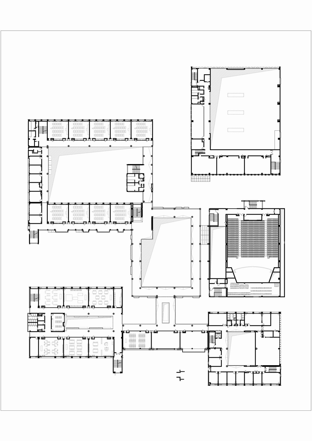 苏州高新区第四中学 建筑设计 / 中衡设计