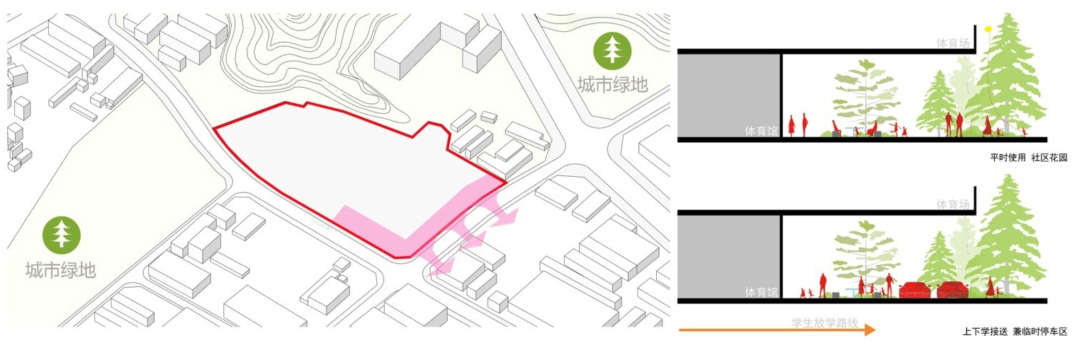 深圳市第三十三高级中学 建筑设计 / HDD华都设计