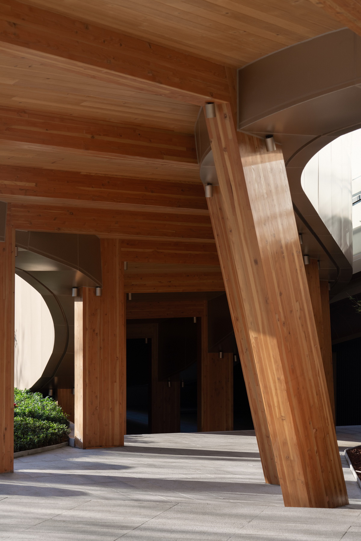 木构建造设计一体化：宜宾白兰美学馆  建筑设计/ 成执设计
