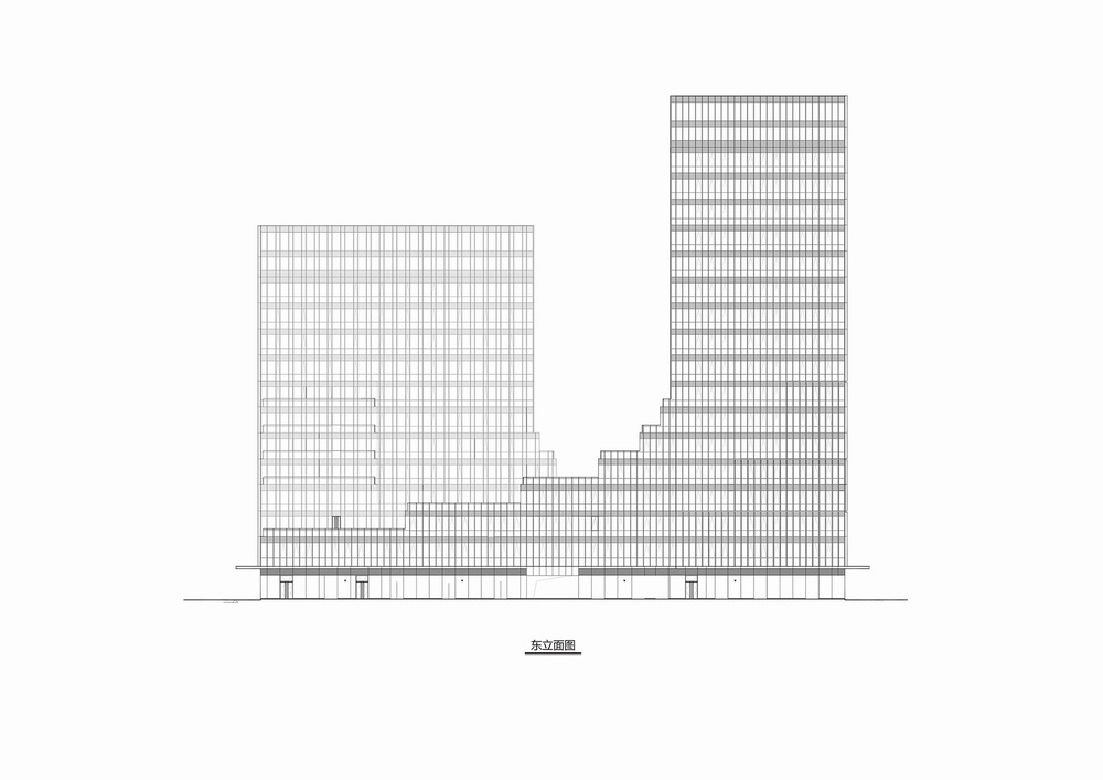 青岛 海尔国际广场一期 建筑设计 /  DC国际 · c+d 设计研究中心