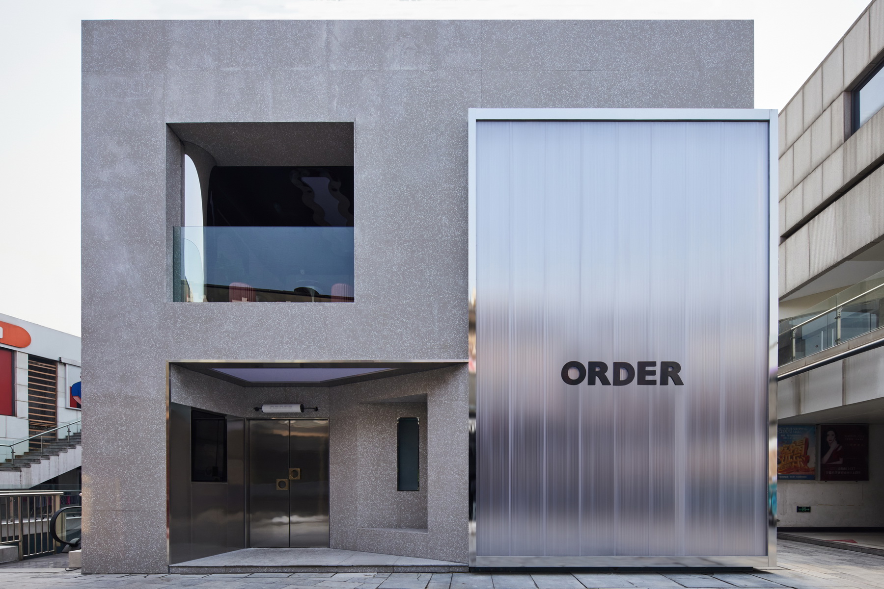 济南夜店 ORDER CLUB 室内设计 / 间禾建筑设计咨询（上海）有限公司