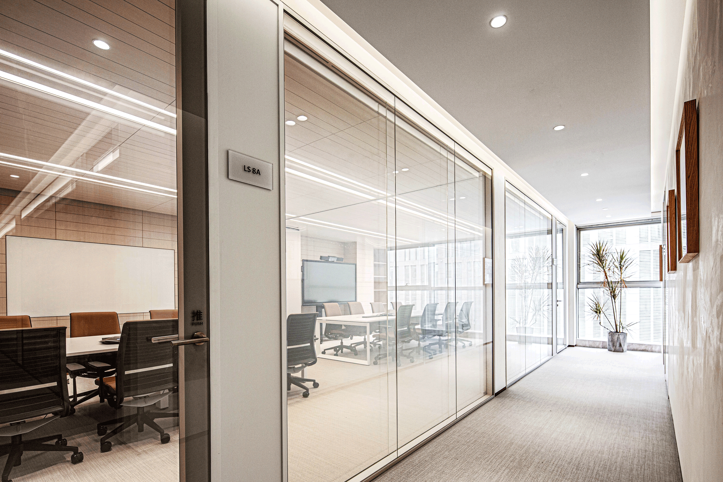 柳沈律师事务所室内办公空间  室内改造设计 / CCDI 智室内设计
