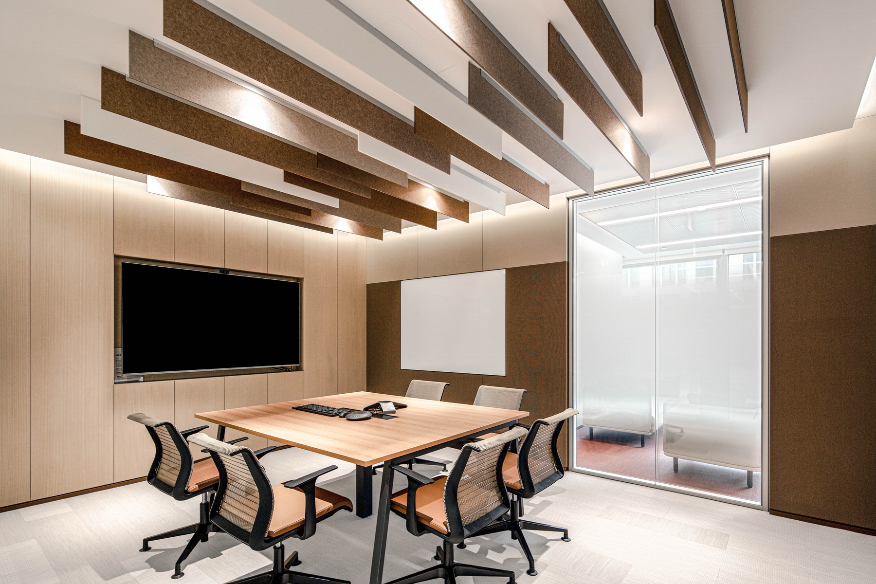 柳沈律师事务所室内办公空间  室内改造设计 / CCDI 智室内设计