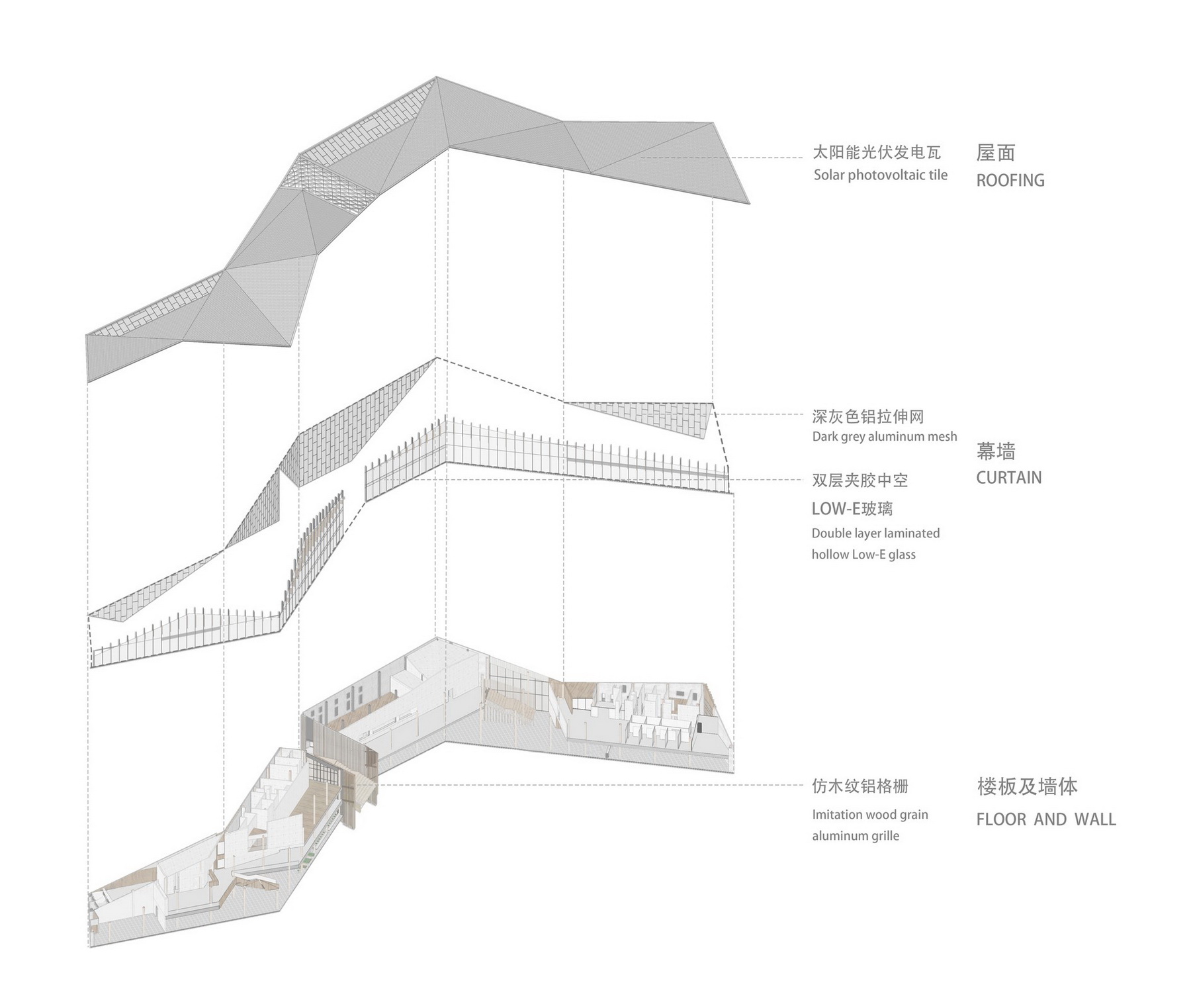 长兴岛郊野公园游客中心  建筑设计 /  水石设计