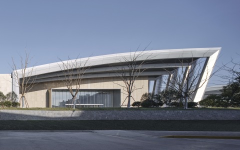 盐城国际会议中心 建筑设计 / 上海都设营造建筑设计事务所