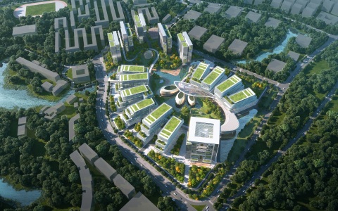东莞理工学院国际合作创新区 建筑设计 / 10 Design