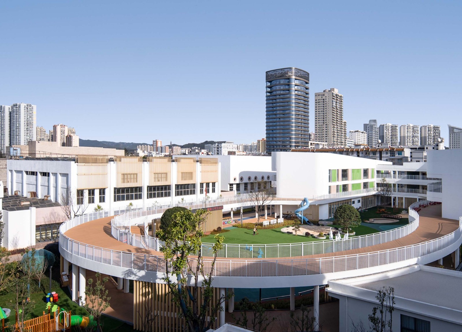云南省玉溪市第一幼儿园教育集团桂山园 改造建筑设计 / 上海思序建筑规划设计