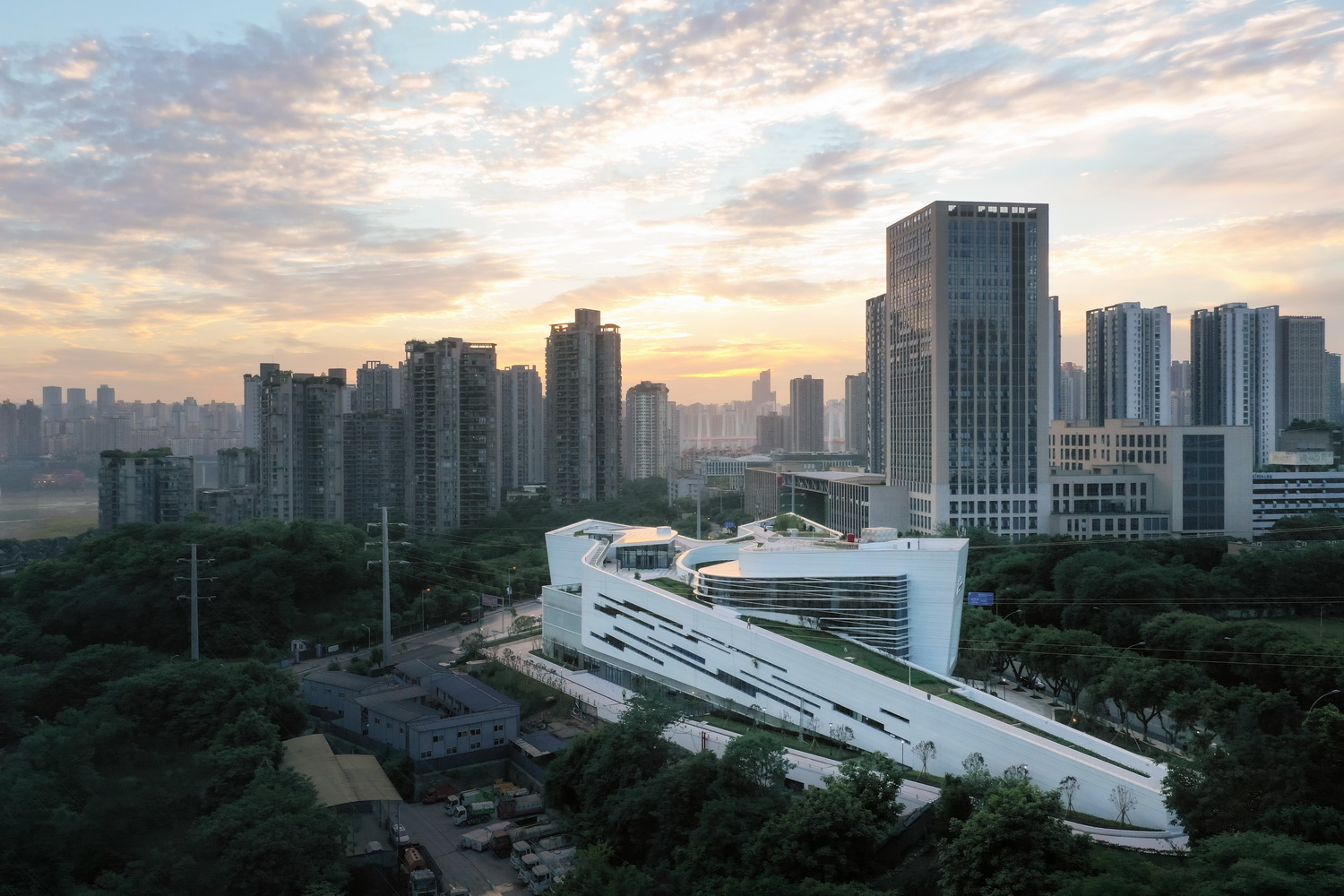 重庆 三峡文物科技保护基地 建筑设计  / 源道建筑