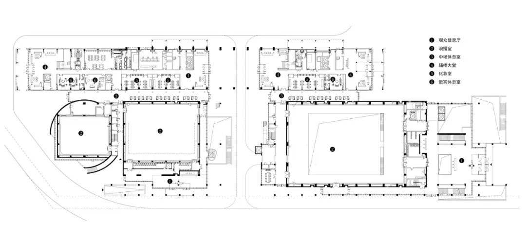 首钢制氧厂南区3350车间改造室内设计  / HSD弘石设计