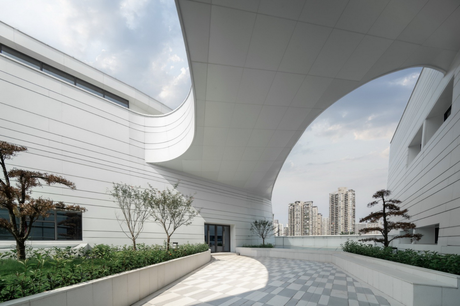重庆 三峡文物科技保护基地 建筑设计  / 源道建筑