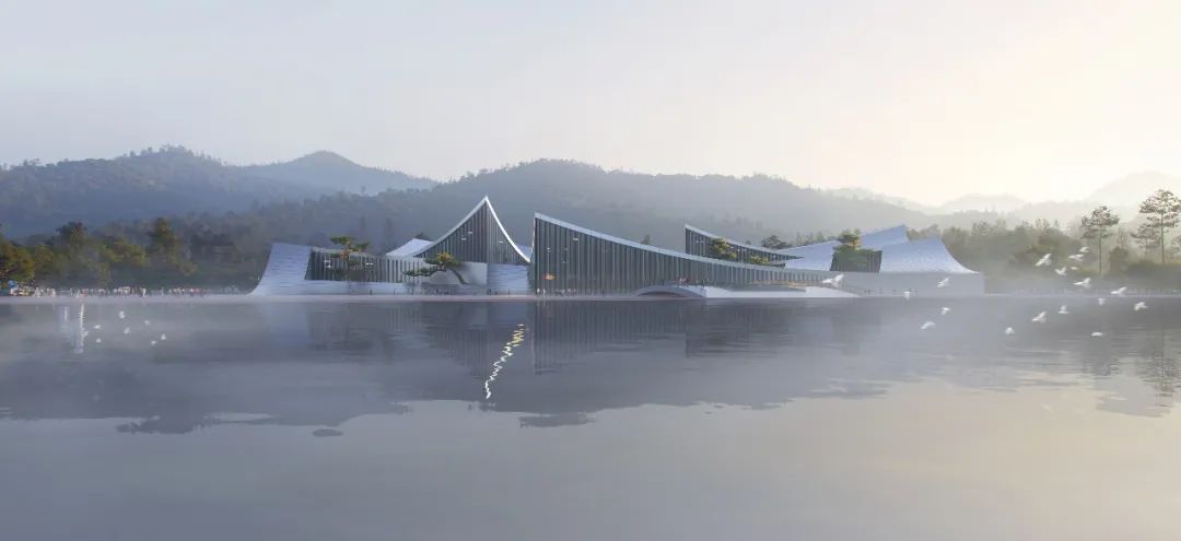 黄山会展中心  建筑设计 / AAI国际建筑