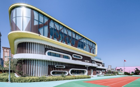 渭南市政府机关幼儿园 建筑设计 / 中合元创建筑设计股份有限公司