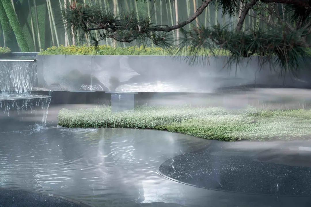 郑州 绿城:湖畔雲庐 景观设计 / GTS蓝颂设计