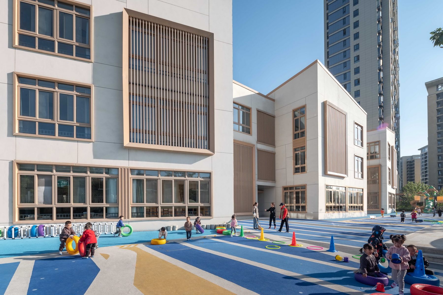 国科温州第一幼儿园 建筑设计 / 成执设计
