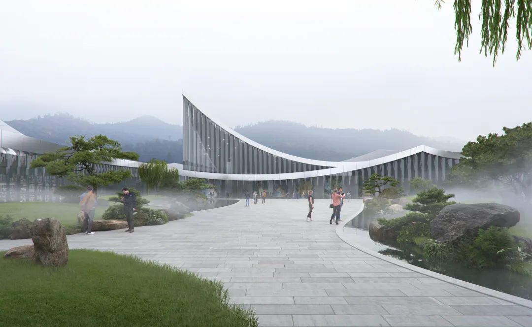 黄山会展中心  建筑设计 / AAI国际建筑