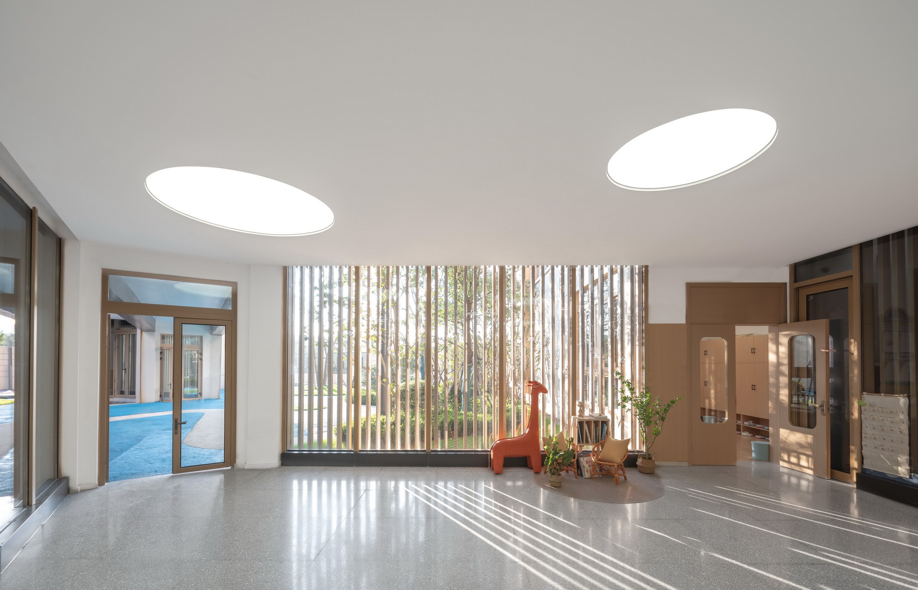 国科温州第一幼儿园 建筑设计 / 成执设计