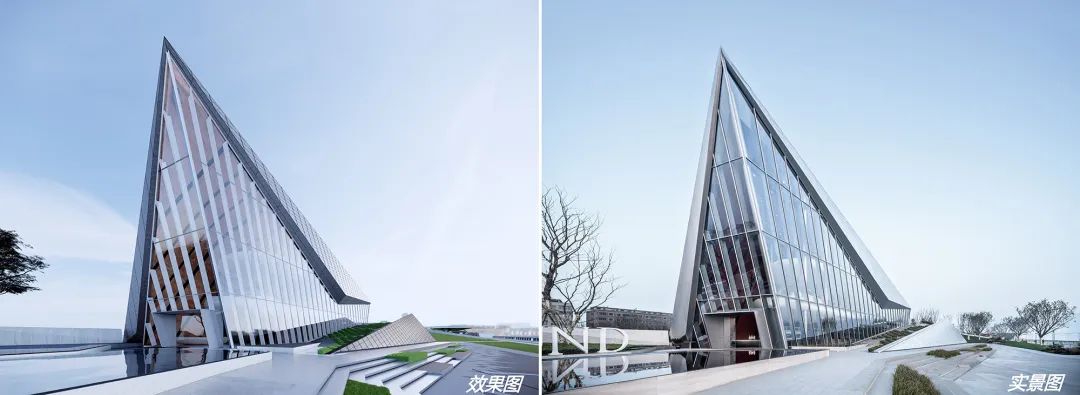 金地瑞安·新外滩规划馆 建筑设计  /  上海柏涛