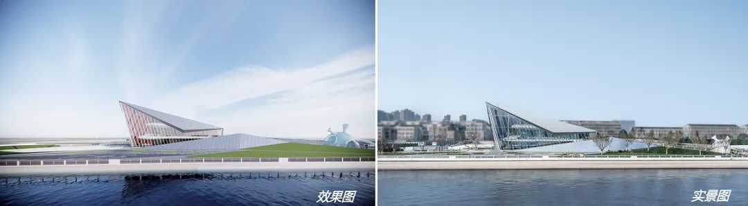 金地瑞安·新外滩规划馆 建筑设计  /  上海柏涛