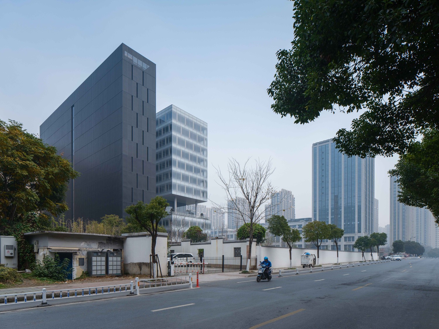 杭州威星智能总部  建筑设计 / gad & line+建筑事务所