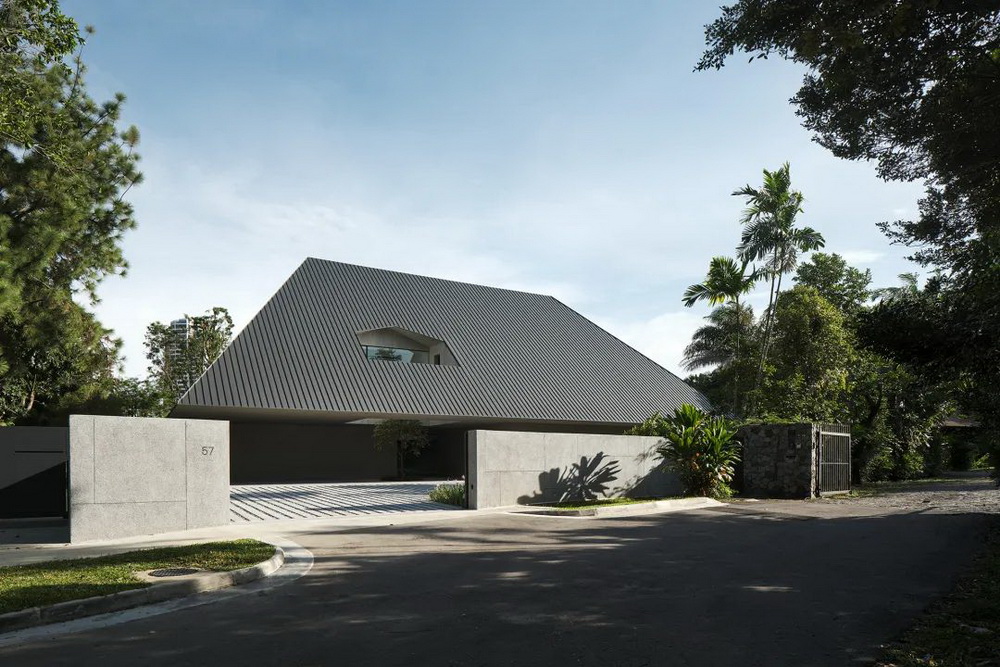 新加坡私宅 The House of Remembrance·建筑设计 / neriandhu如恩设计