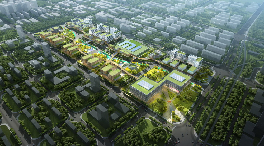 中标方案—小米北京新总部概念方案 规划设计 / FTA