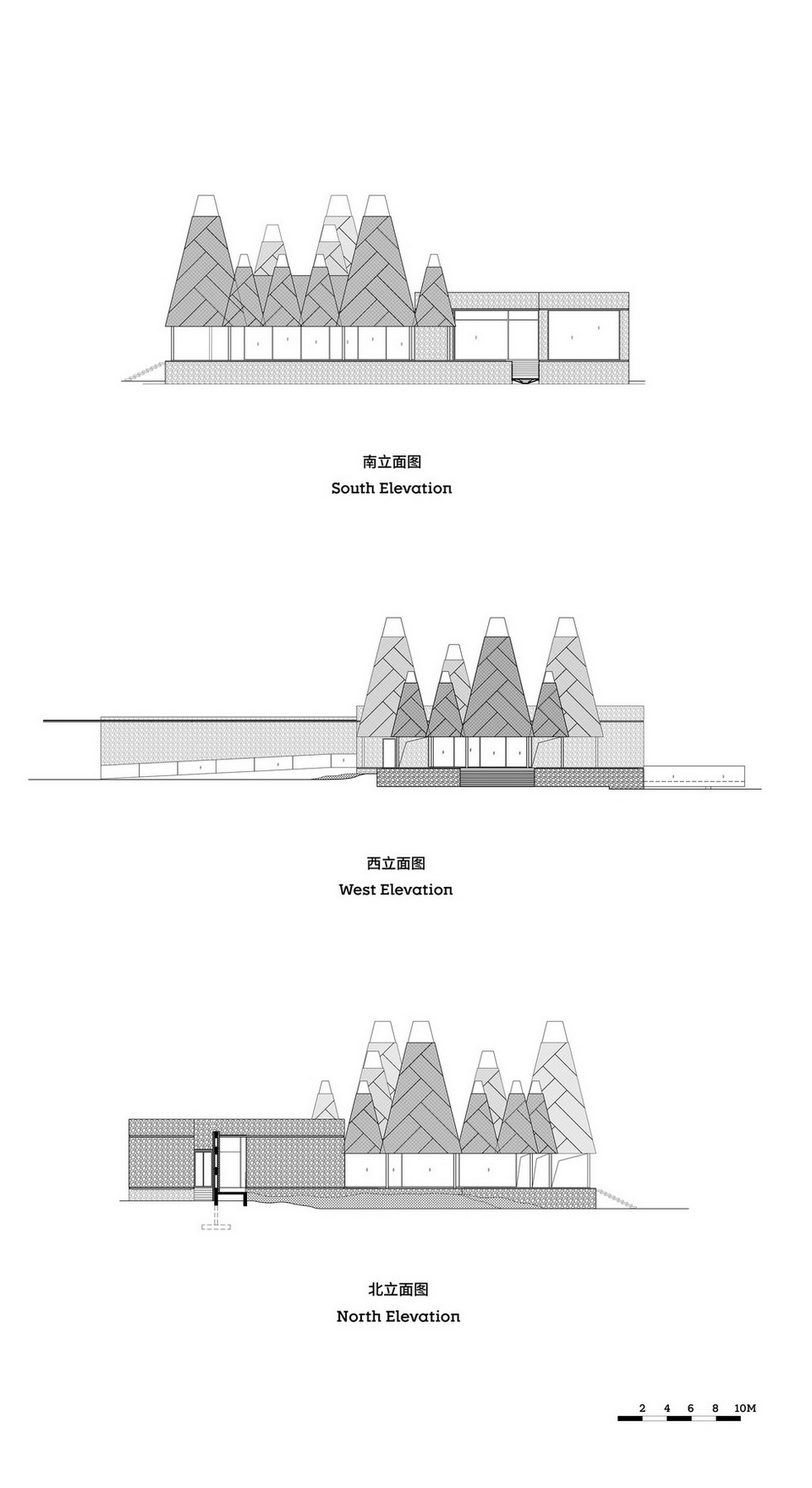 江苏 水杉林餐厅：水边的风景 / goa大象设计