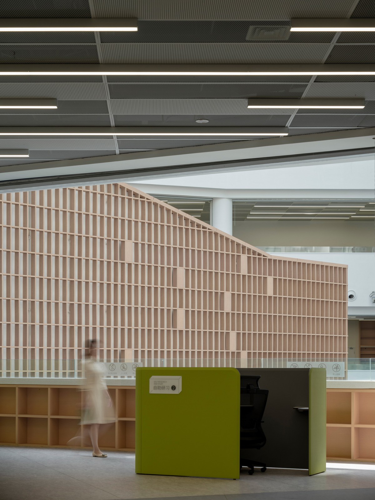 張家口圖書館 室內設計 / 北京天作空間設計