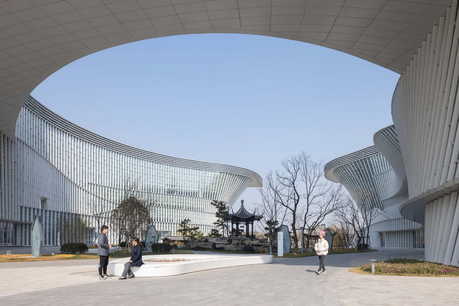 中国扬州运河大剧院 建筑设计 / 同济大学建筑设计研究院