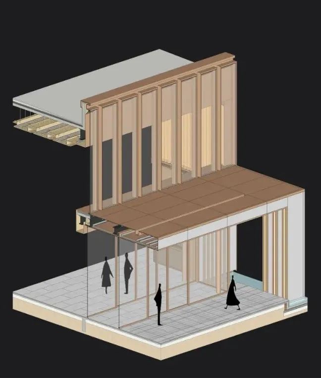 ?模數化的整合式設計探索—博元體驗中心 建筑設計 / UUA