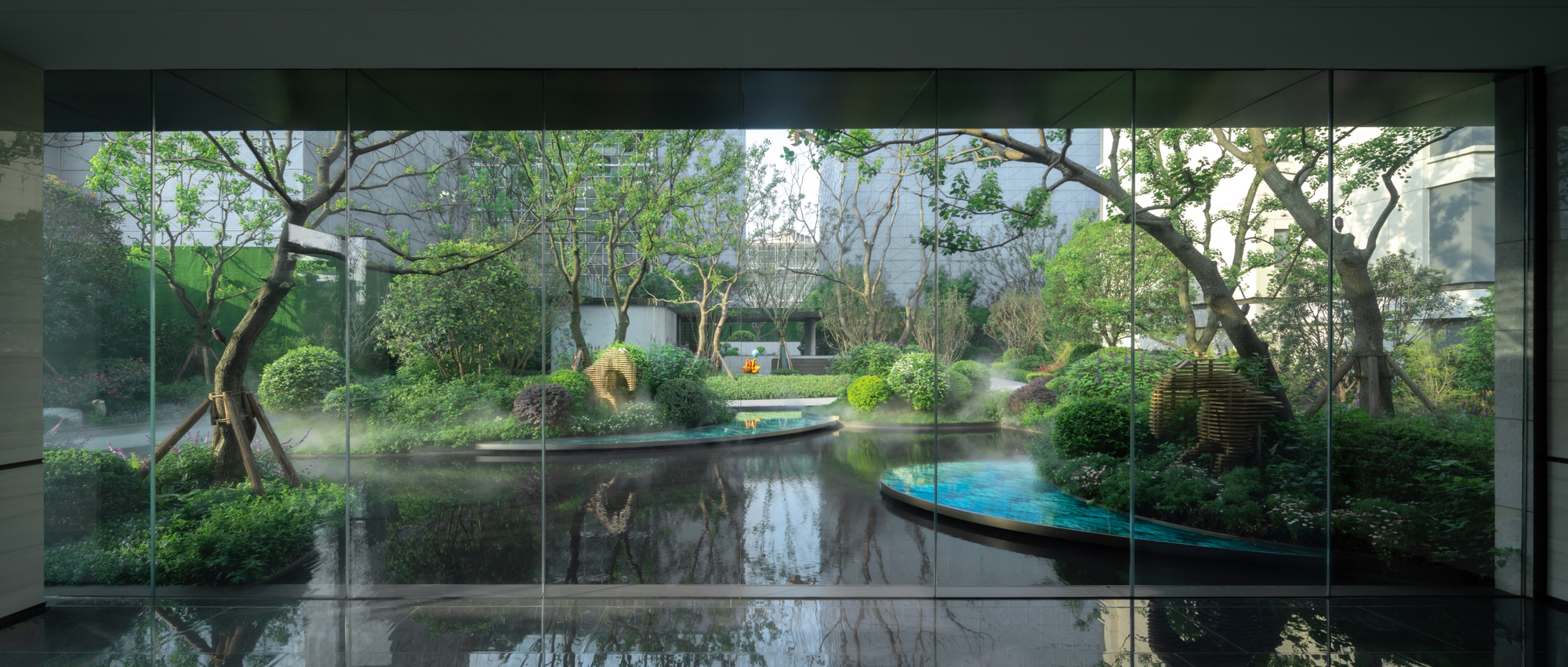 重庆龙湖美林美院 景观设计 /  WTD纬图设计