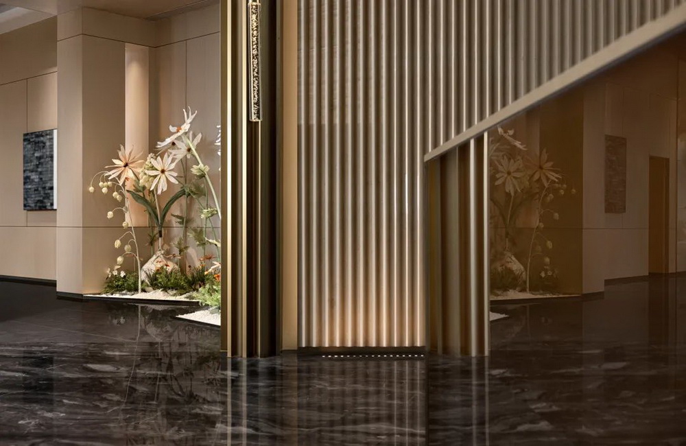 贵阳 中海 · 印龙泉酒店式大堂及营销中心  室内设计 / DAS大森设计
