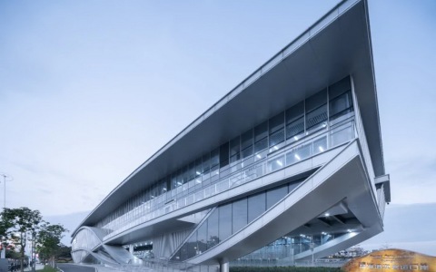 琶洲港澳客运口岸 建筑设计 / XAA建筑事务所