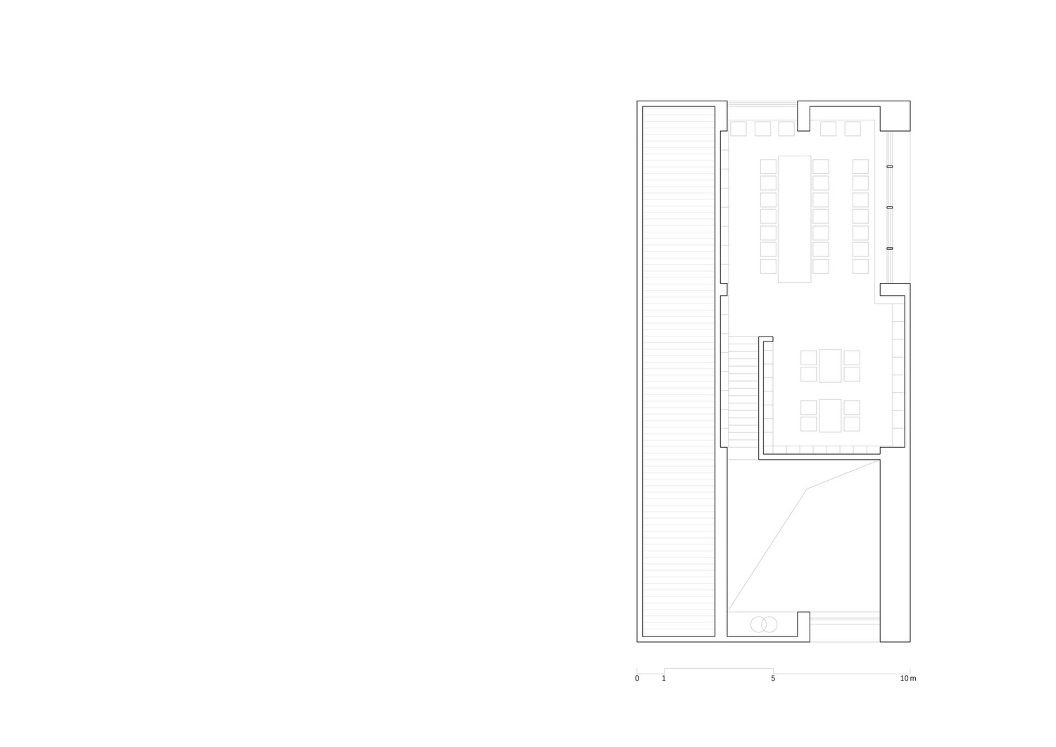西安高新第六高级中学图书馆 建筑设计 / 垣建筑·西安建筑科技大学建筑学院