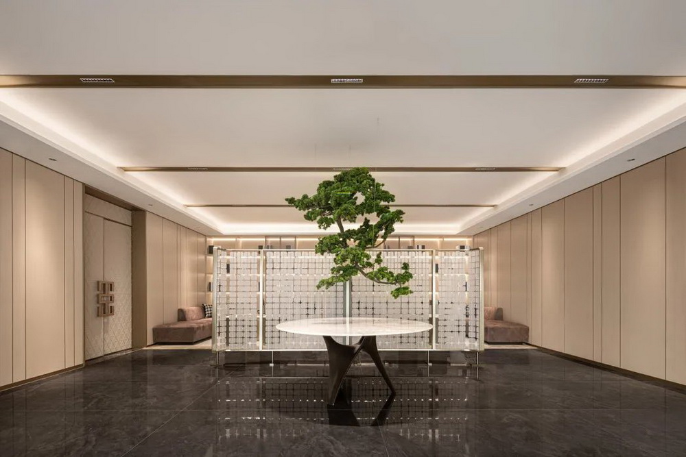 贵阳 中海 · 印龙泉酒店式大堂及营销中心  室内设计 / DAS大森设计