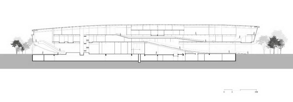 琶洲港澳客运口岸 建筑设计 / XAA建筑事务所