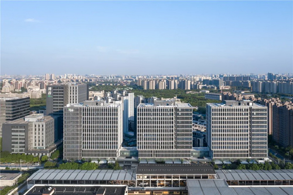 上海城投湾谷科技园二期 建筑设计 / 水石设计