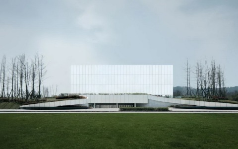 青莲文化艺术中心 建筑设计 / HMD汉米敦