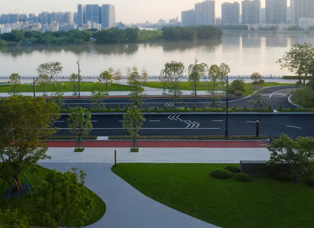 广州星河·江缦花园 景观设计 / 奥雅设计