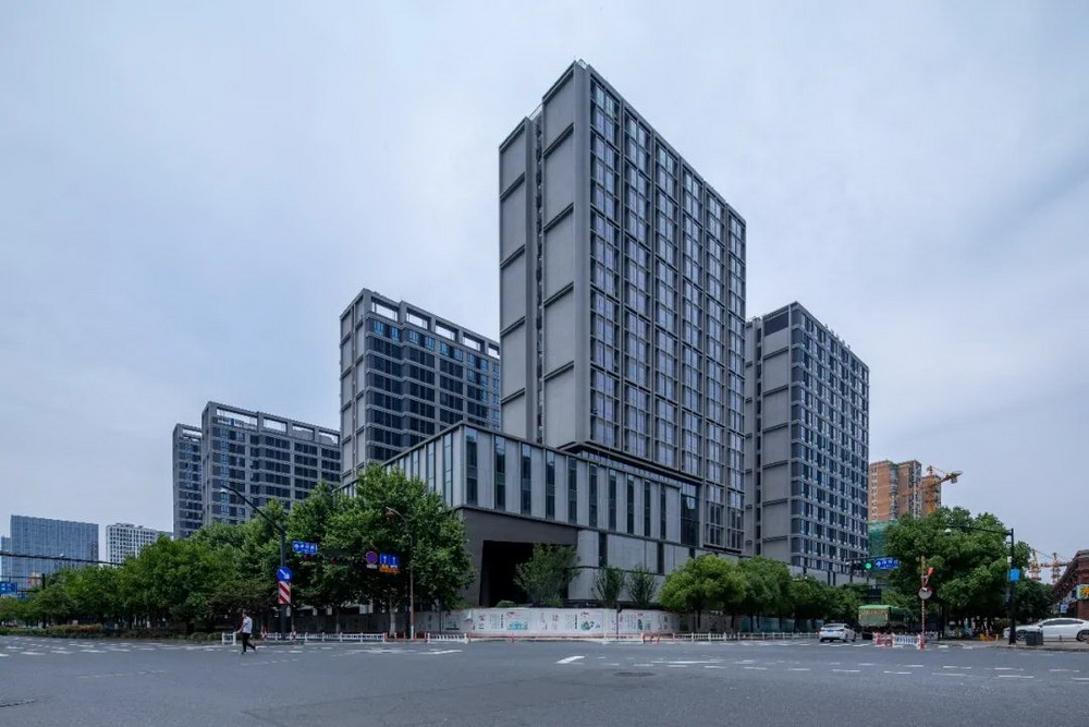 杭州祥润城·城市综合体 建筑设计 /  DC国际
