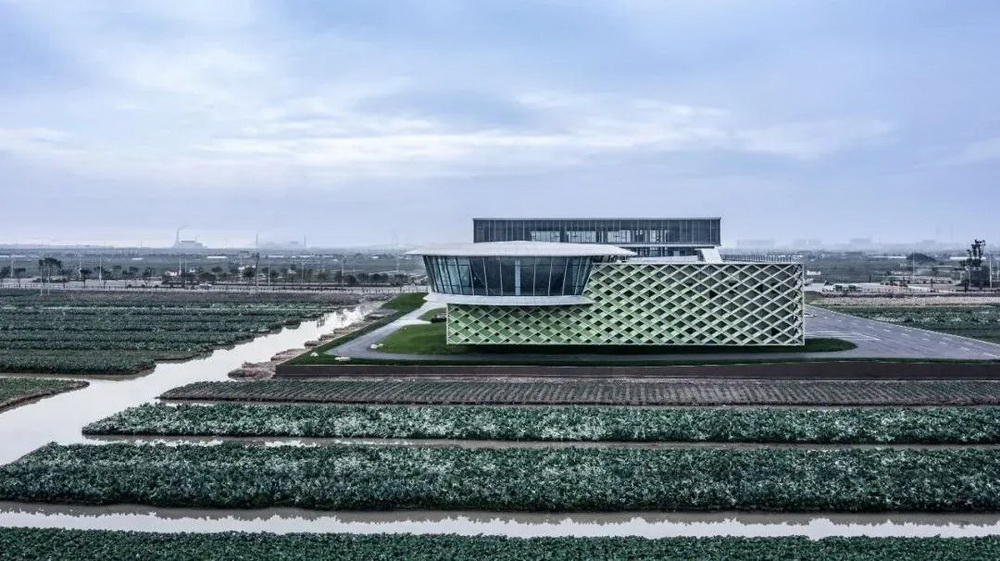 瑞安市滨海现代农业科技文化中心 建筑设计 / 天华设计