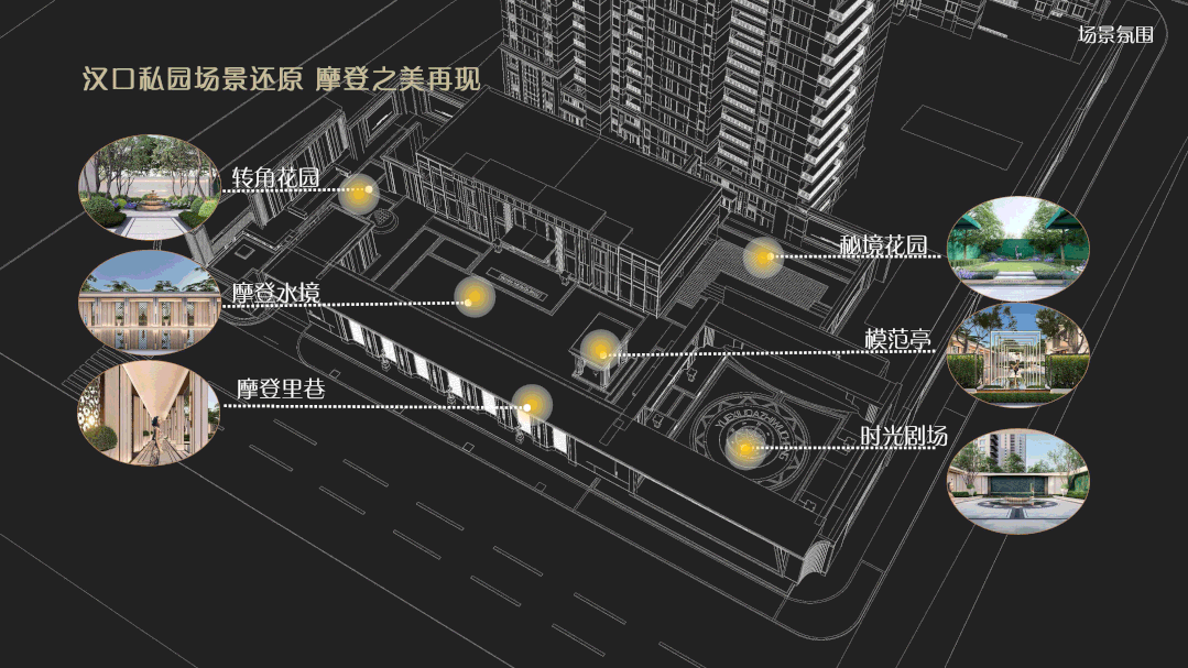 武汉 越秀中交·星汇园 景观设计 / TDG万境景观