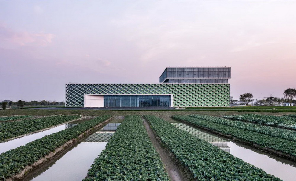 瑞安市滨海现代农业科技文化中心 建筑设计 / 天华设计